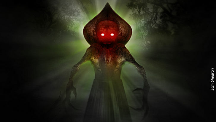 The Braxton County Monster