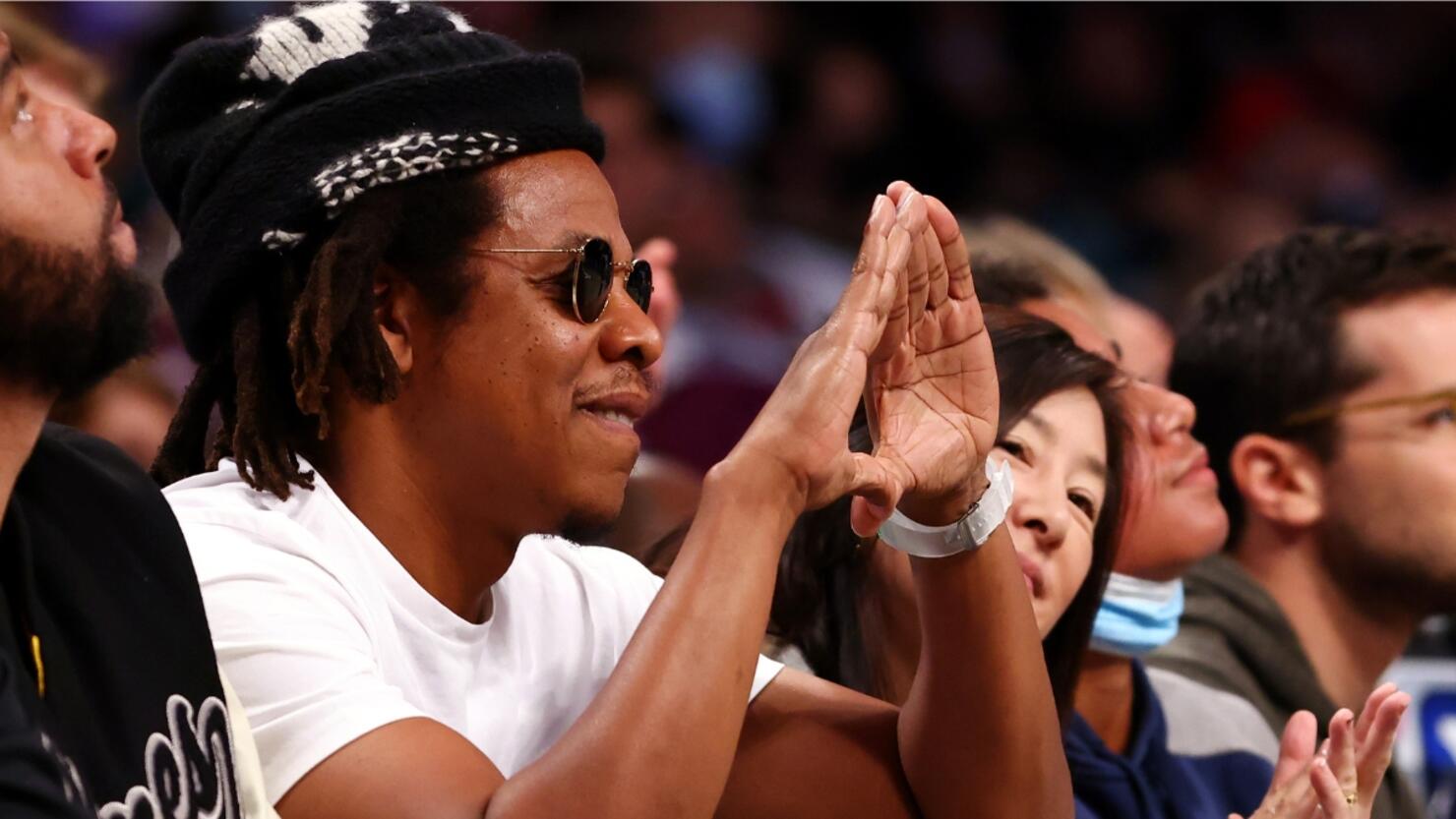 JAYZ Reveals Origin Of RocAFella Diamond Hand Sign iHeart