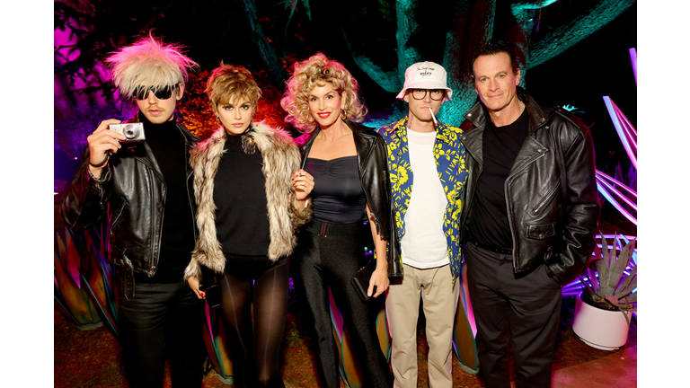 Annual Casamigos Halloween Party - Inside