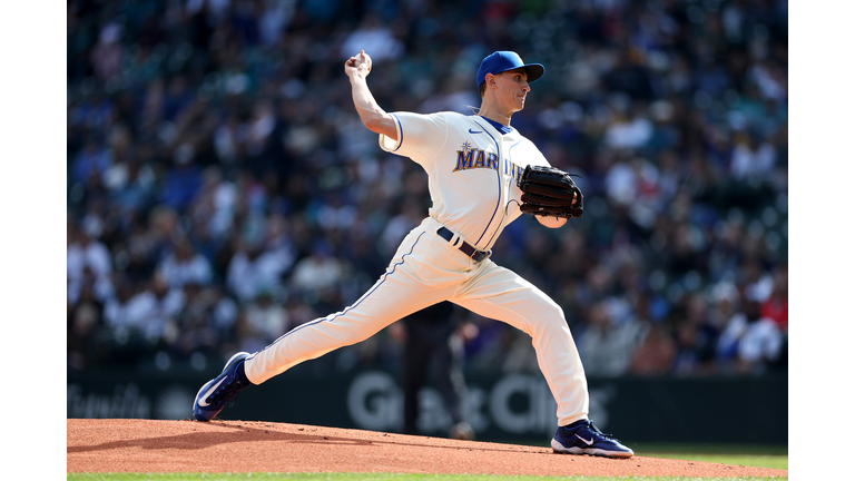 Texas Rangers v Seattle Mariners