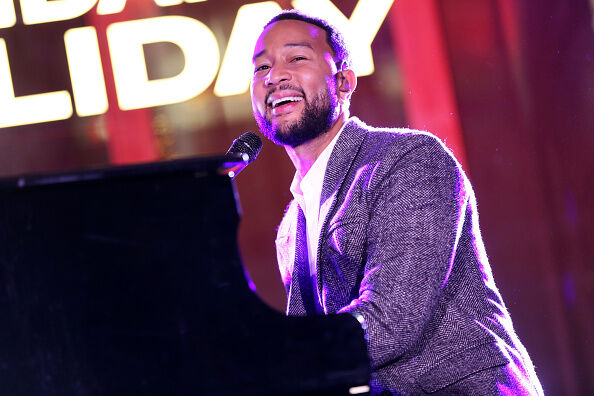 Nordstrom Celebrates A Legendary Holiday With John Legend And Sperry