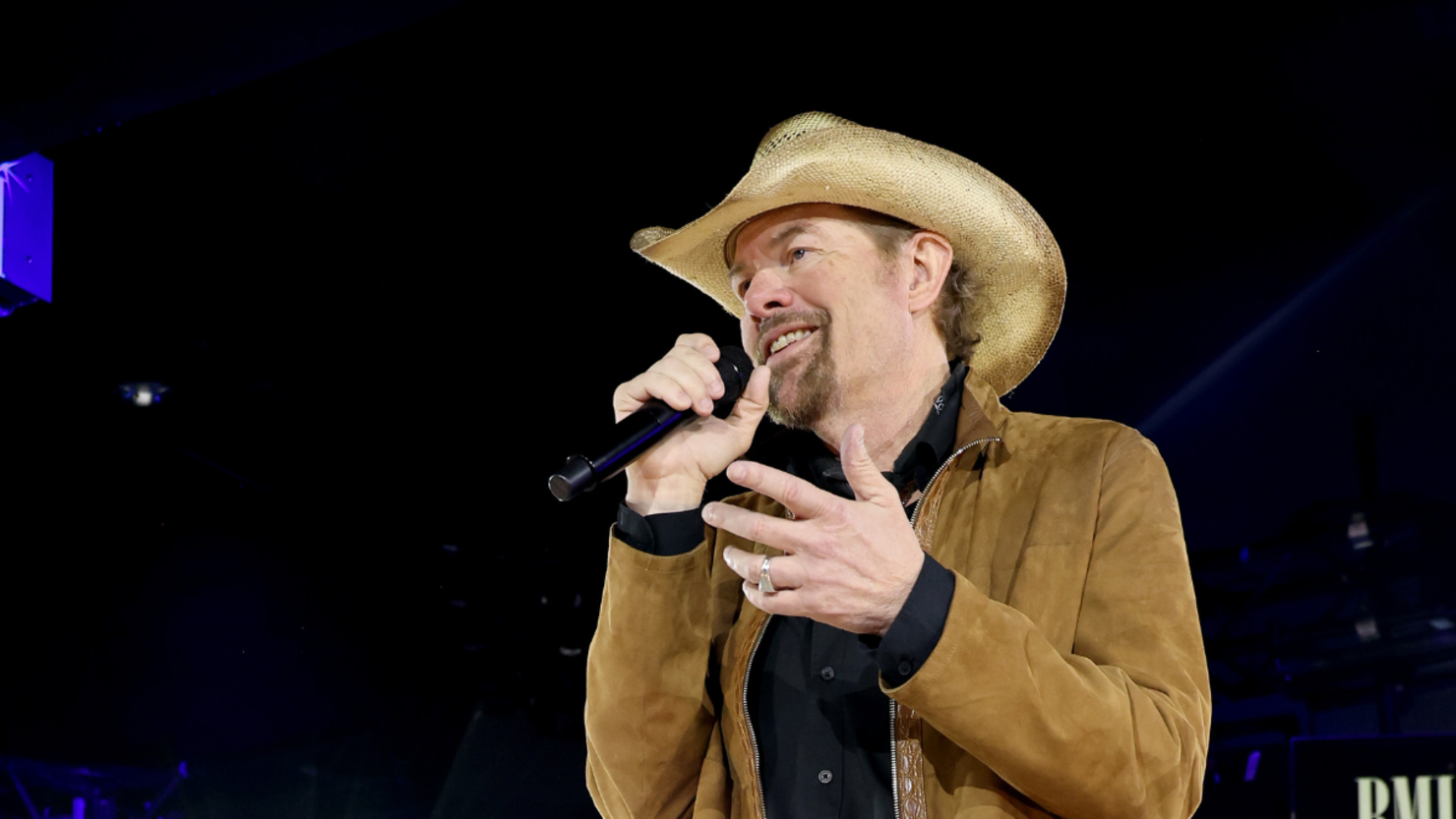 Toby Keith Sells Out His Third and Final Las Vegas Show