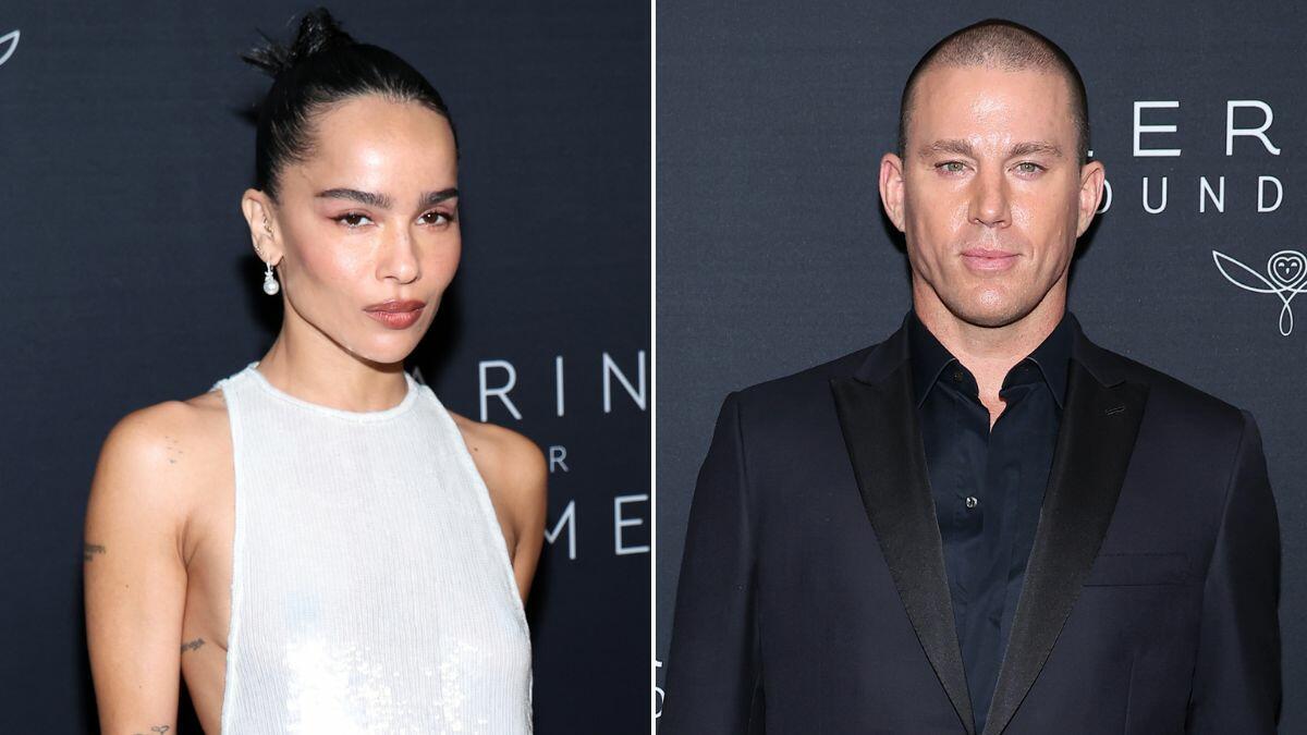 Zoë Kravitz & Channing Tatum Are Engaged | iHeart