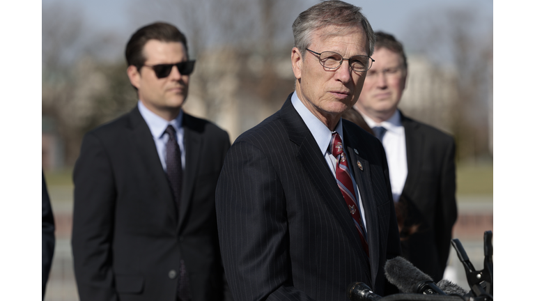 Reps Boebert And Massie Hold News Conference On Second Amendment Legislation