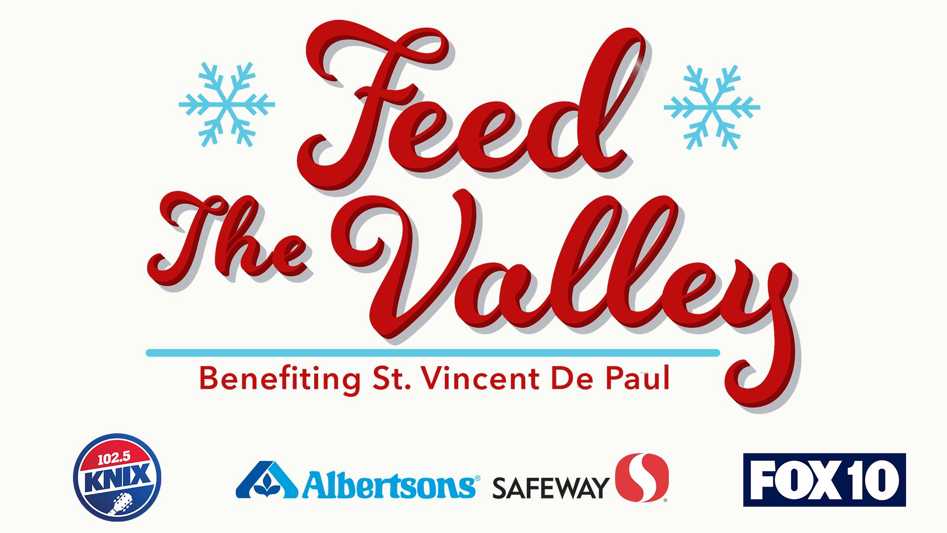 Feed The Valley Holiday Drive, Nov 1st, 2023