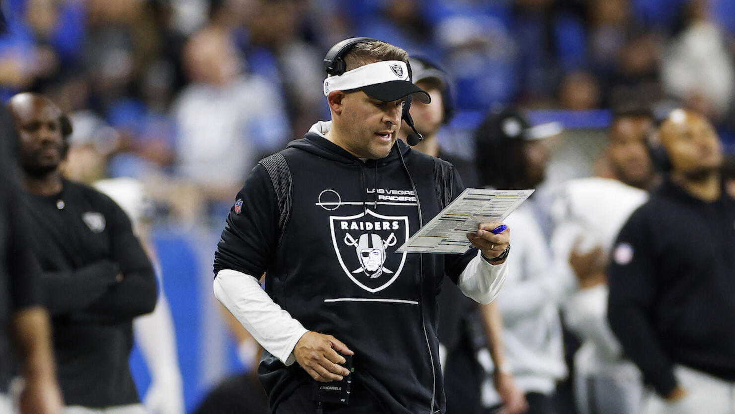 Las Vegas Raiders v Detroit Lions