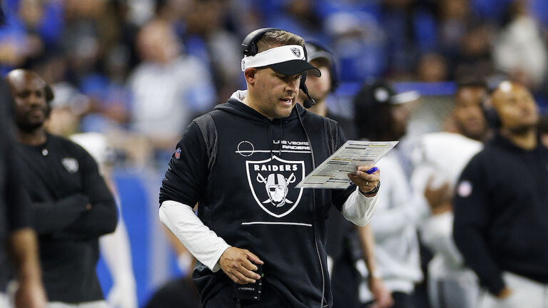 Las Vegas Raiders v Detroit Lions