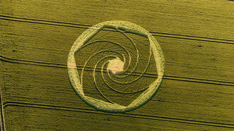 UFOs & Crop Circles