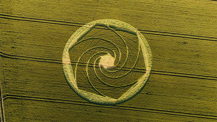 UFOs & Crop Circles