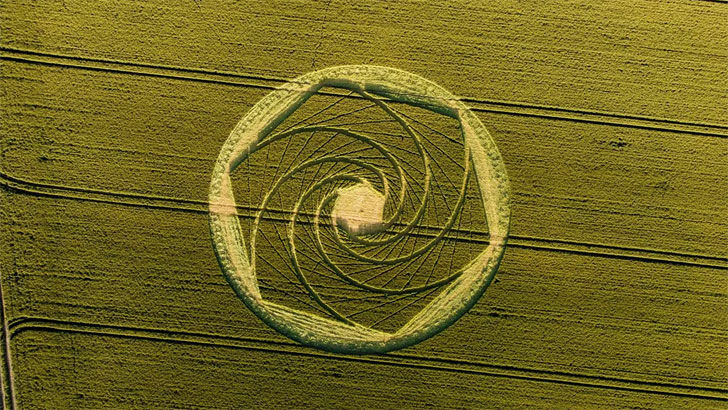 UFOs & Crop Circles