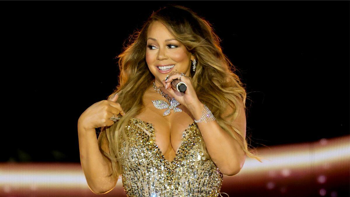 Mariah Carey Defrosts To Kick Off The Holiday Season In Hilarious New Video Iheart 