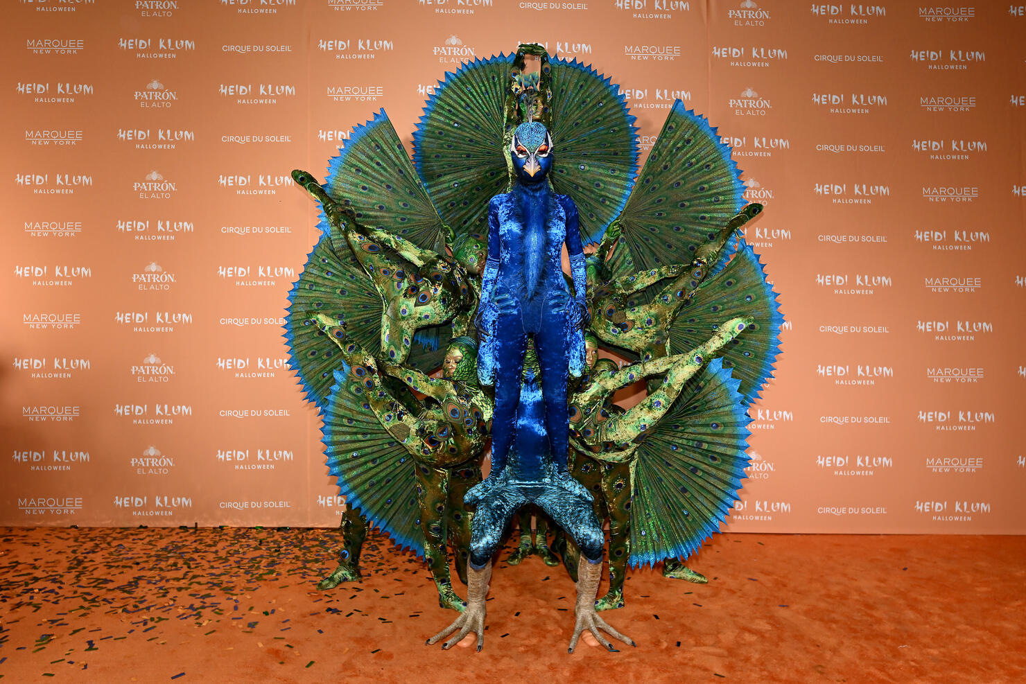 Heidi Klum's 22nd Annual Halloween Party presented by Patron El Alto