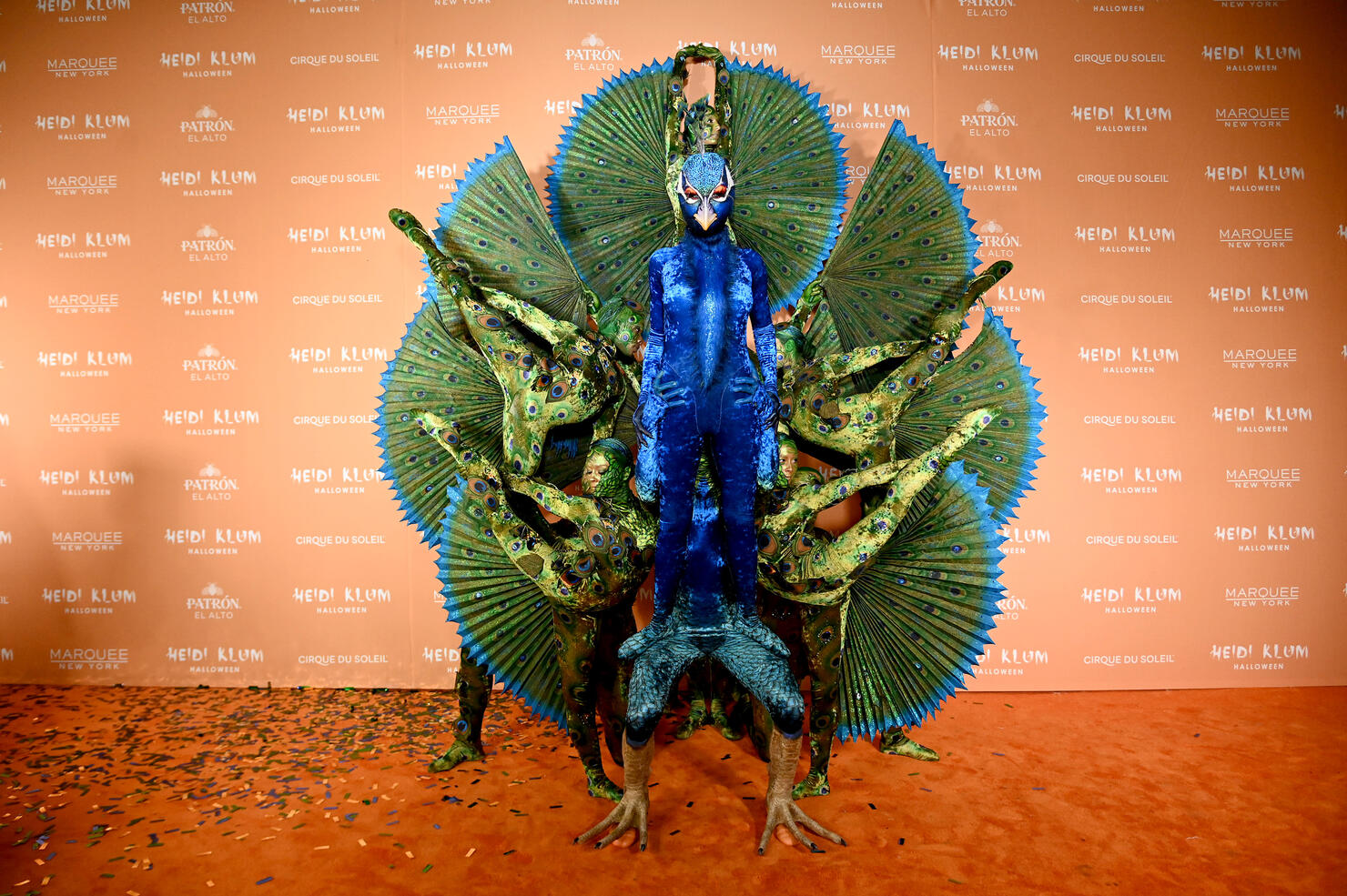 Heidi Klum's 22nd Annual Halloween Party presented by Patron El Alto