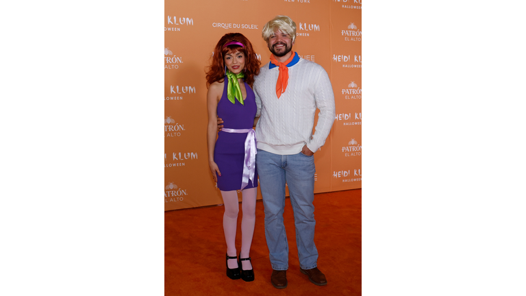 2023 Heidi Klum Halloween Party
