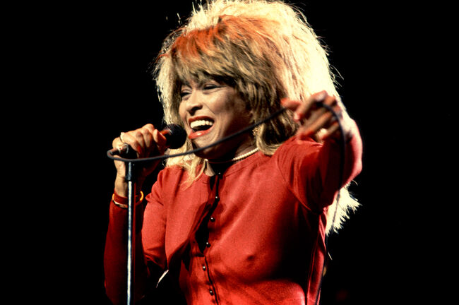 Tina Turner At The Poplar Creek Music Theater