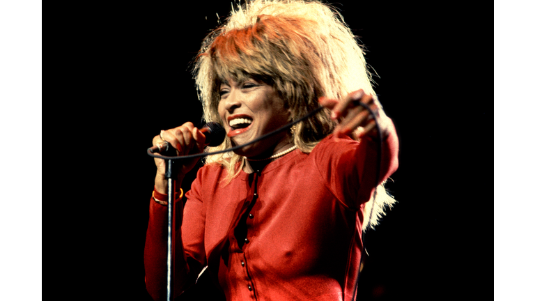 Tina Turner At The Poplar Creek Music Theater