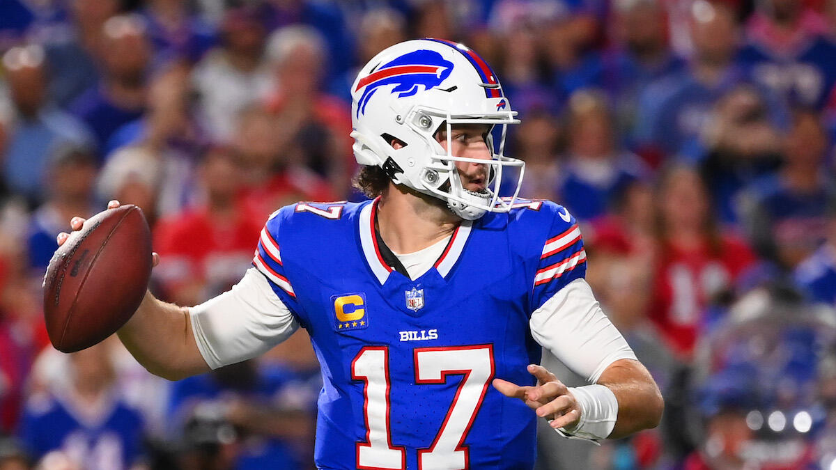 Update On Josh Allen's Injury Status For Week 9 | IHeart