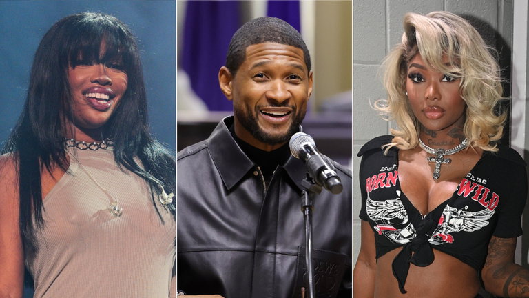 SZA, Usher & Summer Walker