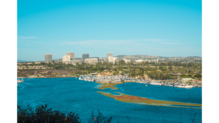 Orange County Skyline & Back Bay