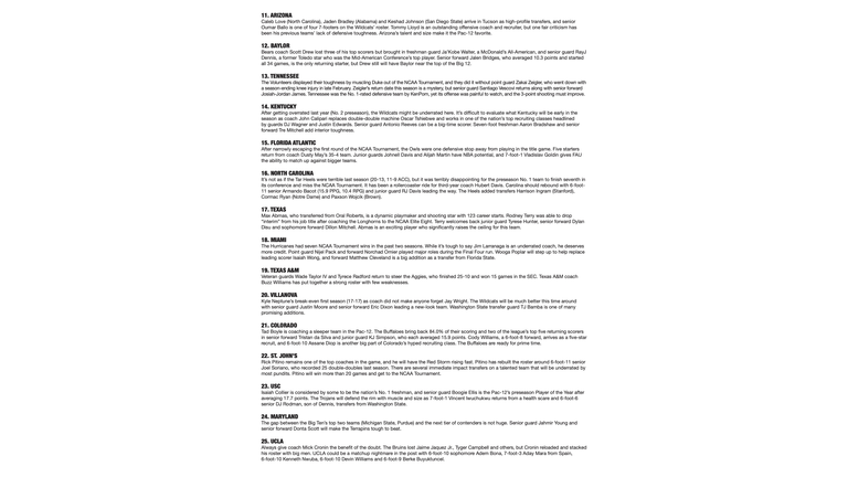 College Basketball Betting Guide - Page 5