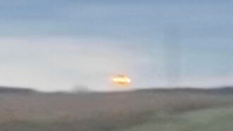 Video: Daylight UFO Sighting in Indiana
