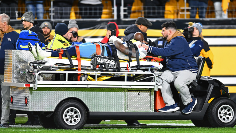 Tennessee Titans v Pittsburgh Steelers