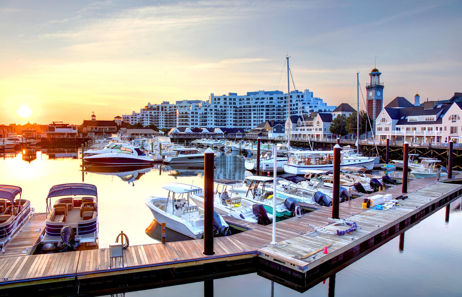 Marina Bay in Quincy, Massachusetts