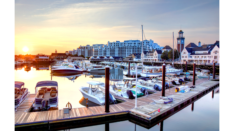 Marina Bay in Quincy, Massachusetts