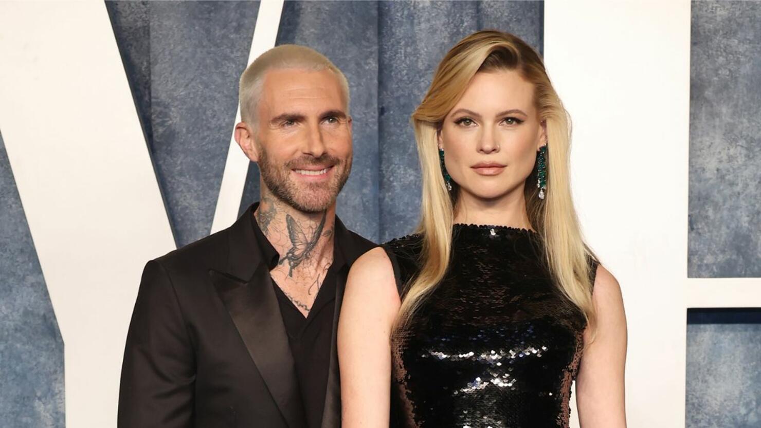 Behati Prinsloo Reveals Sex Of Third Baby With Adam Levine | iHeart