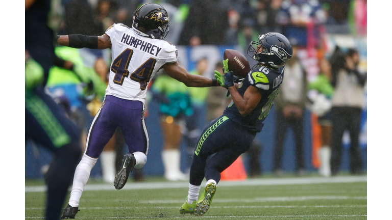 Baltimore Ravens v Seattle Seahawks