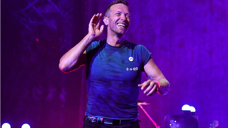 Coldplay Performs Live At The Apollo Theater For SiriusXM And Pandora's Small Stage Series In Harlem, NY