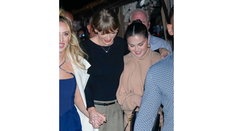 Celebrity Sightings In New York City - November 04, 2023