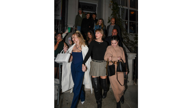 Celebrity Sightings In New York City - November 04, 2023