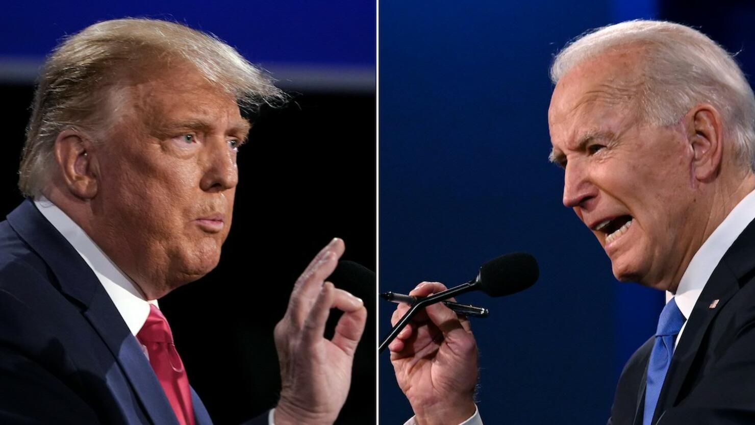 New National Poll Shows Narrow Gap Between Biden, Trump | iHeart
