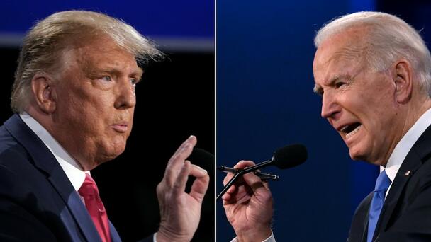 New Poll Shows Tight Race Between Trump, Biden In Battleground States