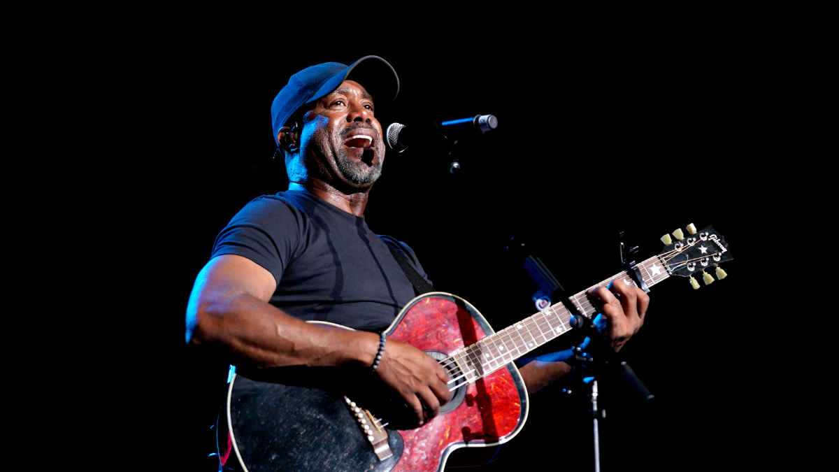 Darius Rucker Reveals Dozens Of Hootie & The Blowfish Tour Stops In