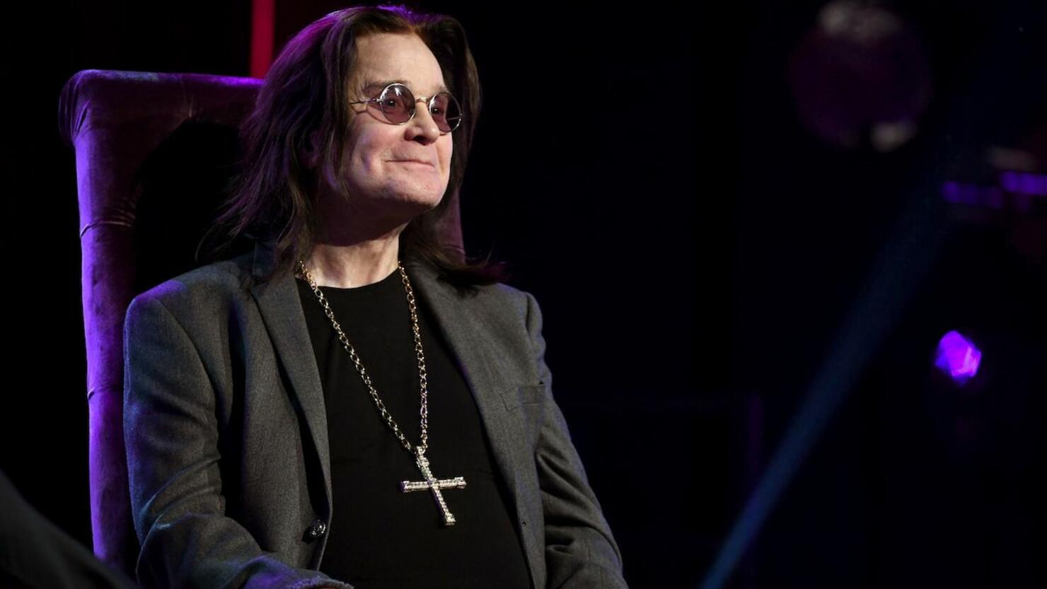 iHeartRadio ICONS With Ozzy Osbourne: In Celebration Of Ordinary Man At The iHeartRadio Theater