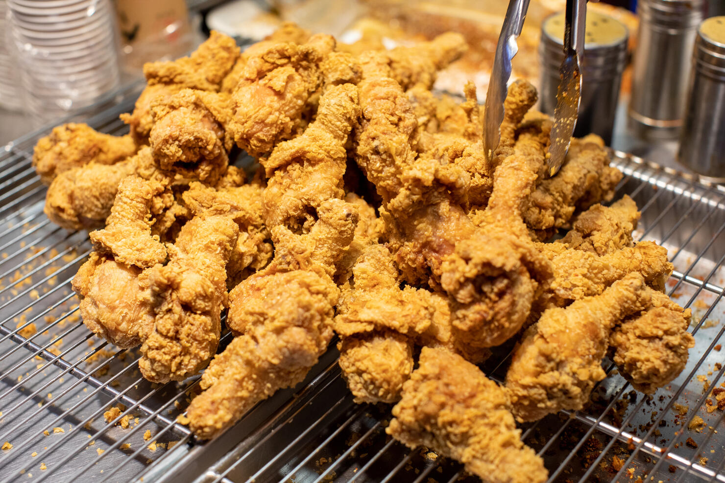 fried chicken drumsticks for sale