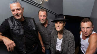 Porno For Pyros Share Festive Song Just In Time For The Holidays