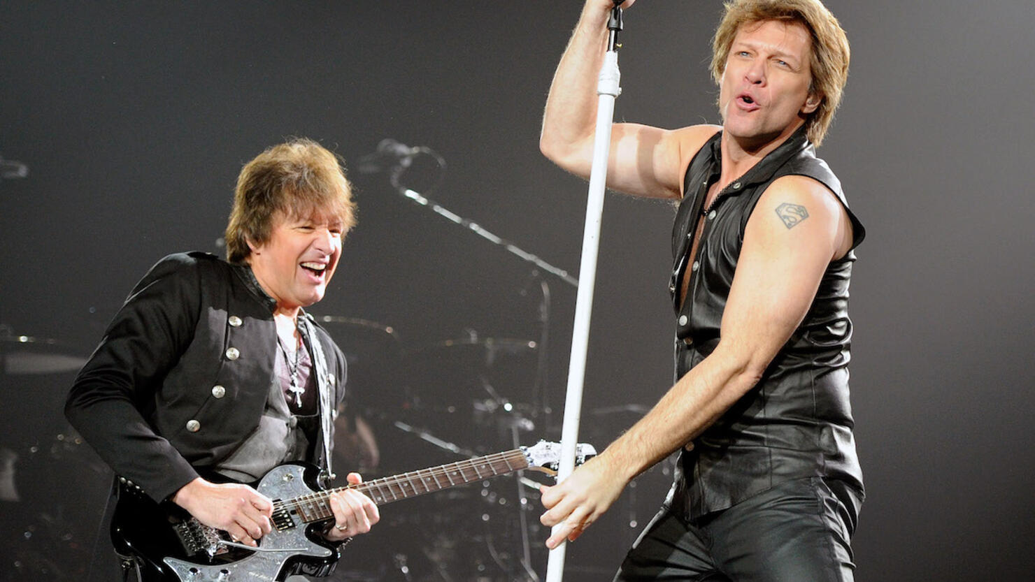 Bon Jovi Performs At The MGM Grand