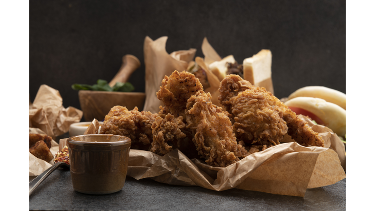 Crunchy Fried Chicken