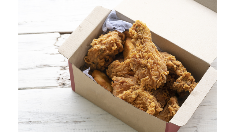 Fried chicken