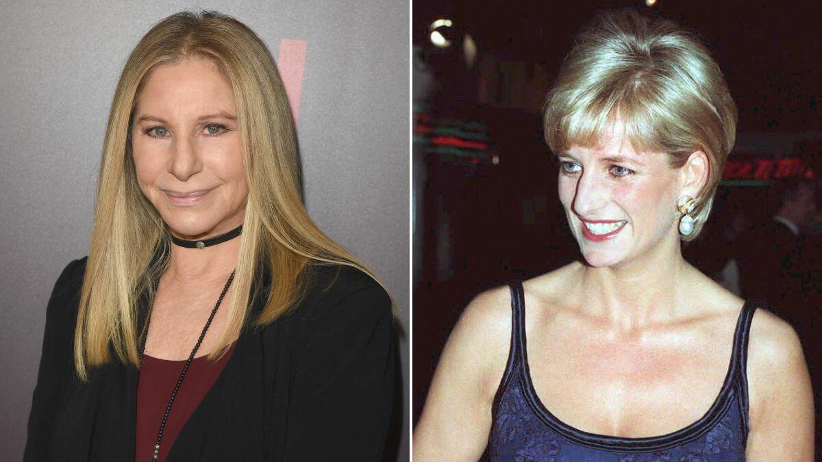 Barbra Streisand Says Princess Diana Once Helped Her With A Wardrobe ...