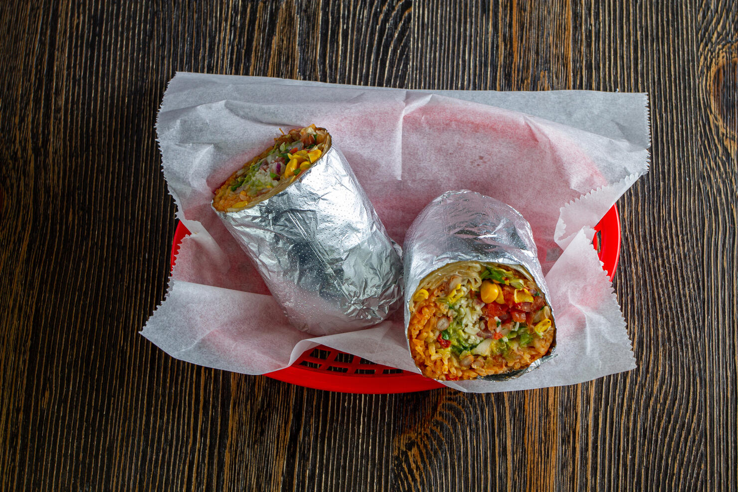Mexican food,High angle view of food on table,Massachusetts,United States,USA