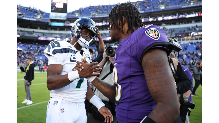 Seattle Seahawks v Baltimore Ravens