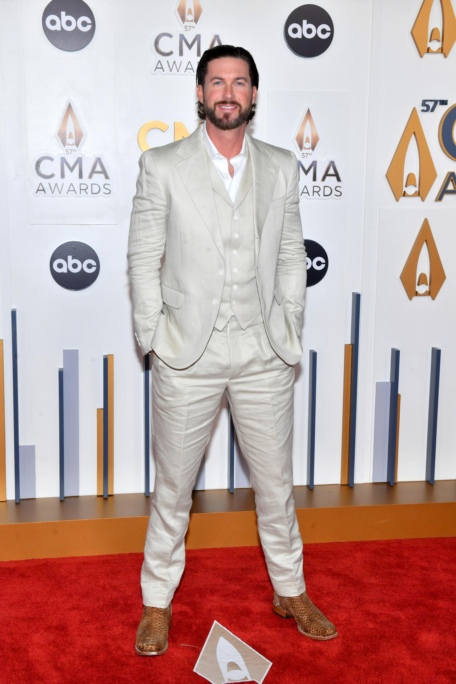 The 57th Annual CMA Awards - Arrivals