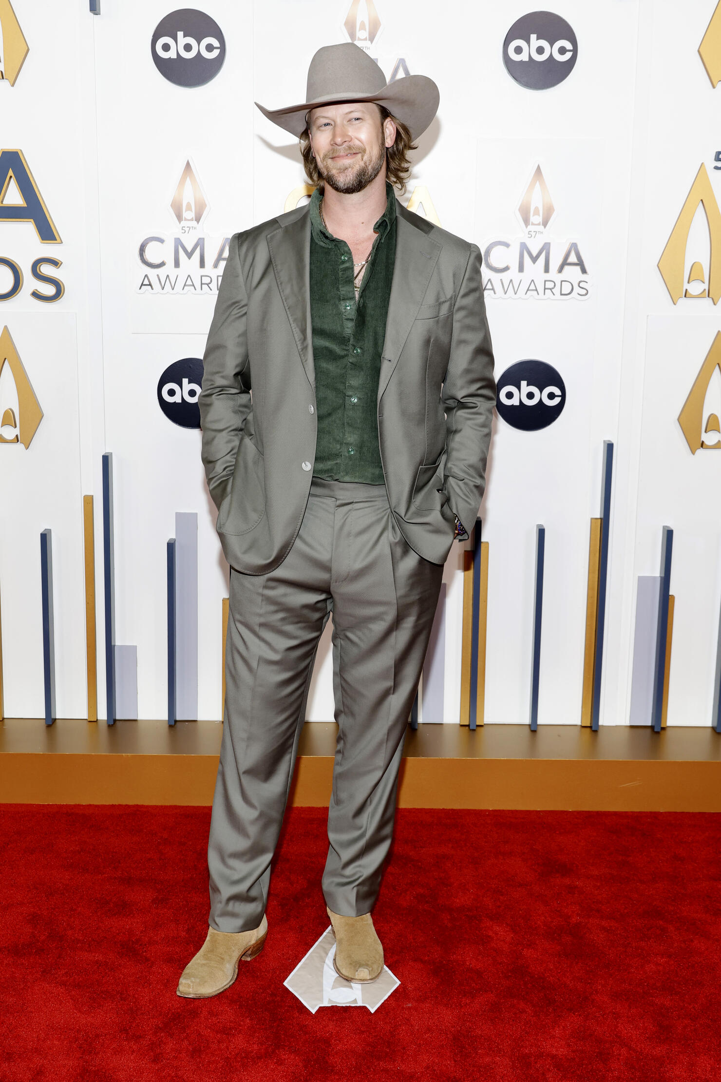 The 57th Annual CMA Awards - Arrivals