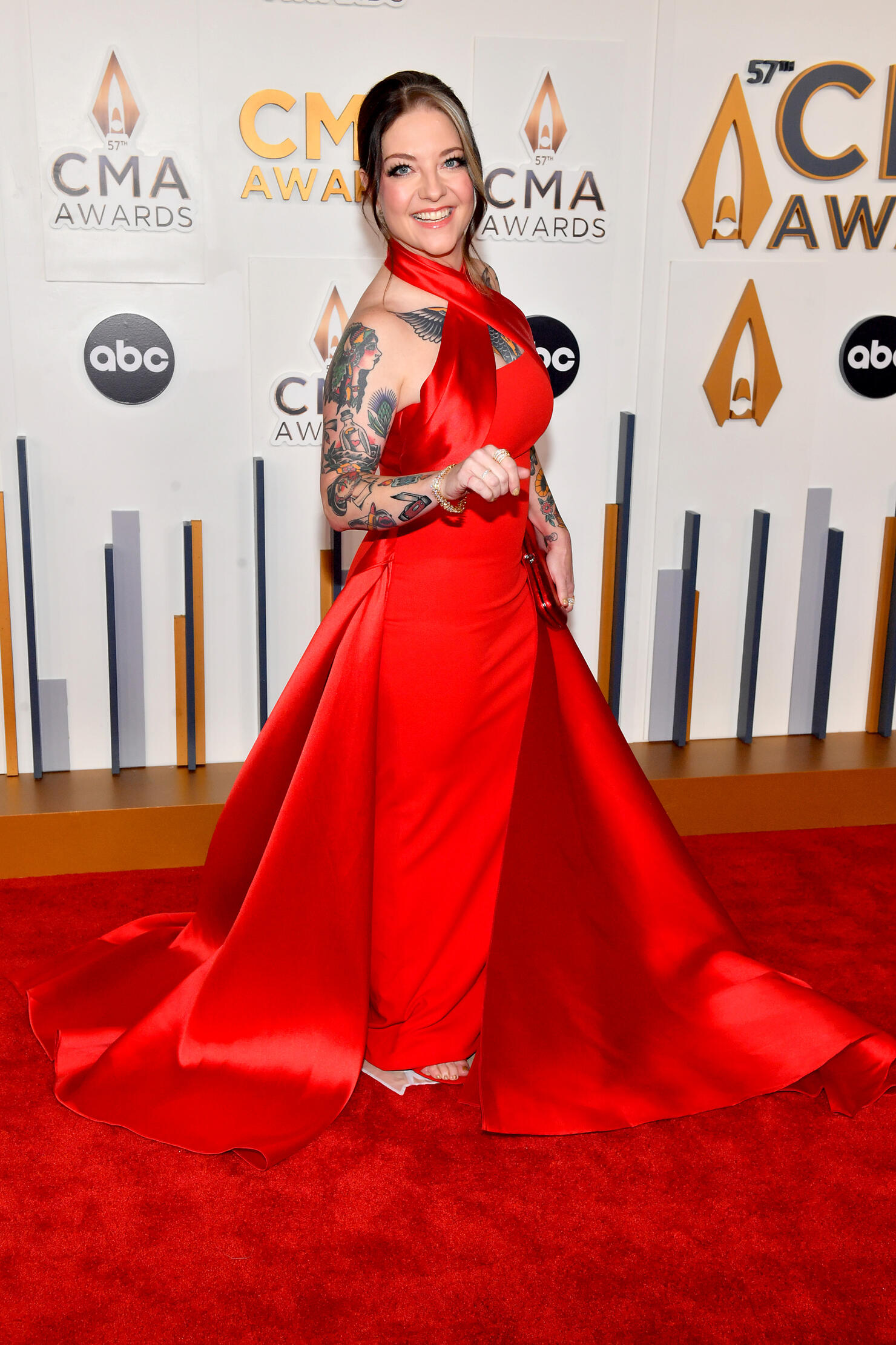 The 57th Annual CMA Awards - Arrivals