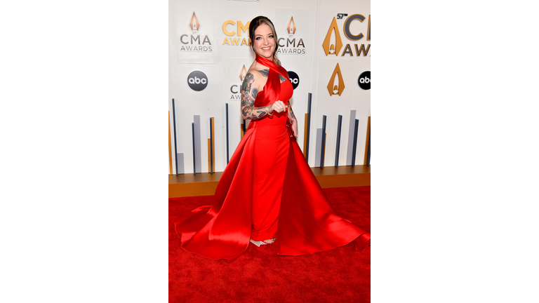 The 57th Annual CMA Awards - Arrivals