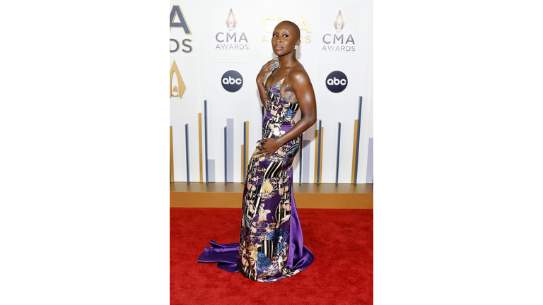 The 57th Annual CMA Awards - Arrivals
